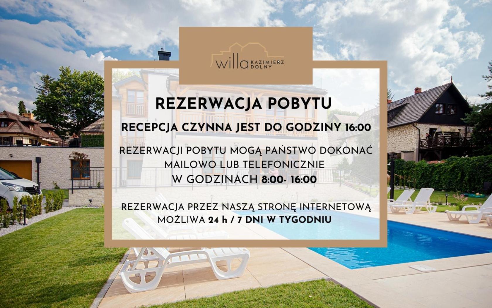 Willa Kazimierz Dolny Exterior photo
